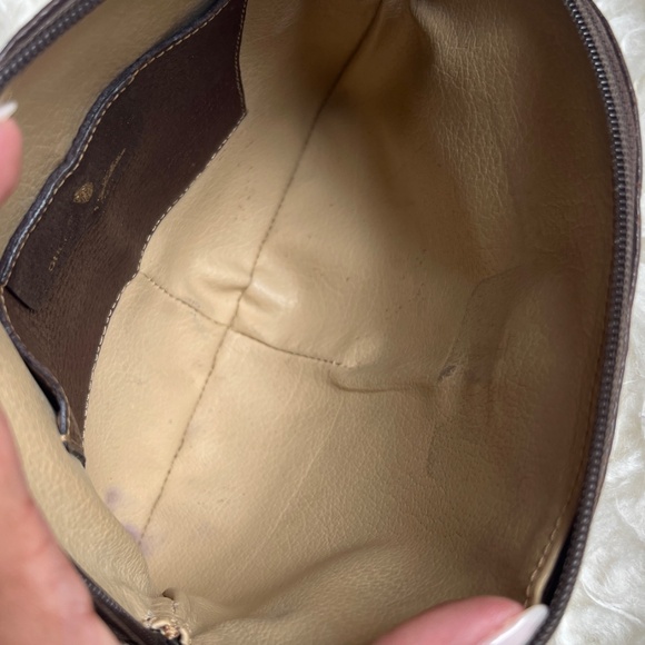 Authentic Vintage Gucci GG Monogram Supreme Sherry Web Ophidia Slingbag - Picture 10 of 14